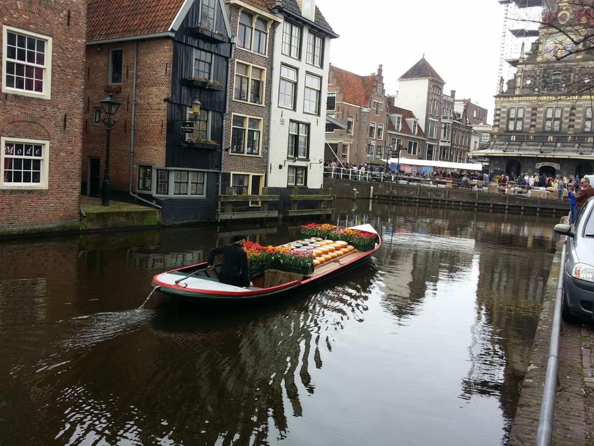 Gastenverblijf Bij De Molen Tussen Alkmaar En Hoorn Oterleek Exteriér fotografie